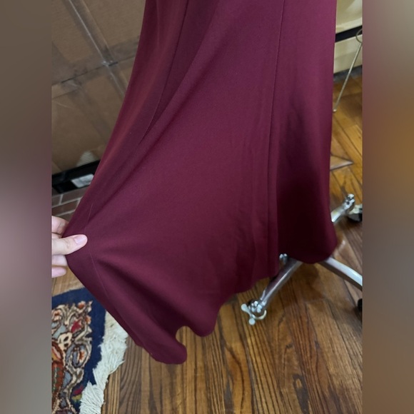 Katie May Yasmin Gown in Wine Bordeaux size S - Picture 11 of 16